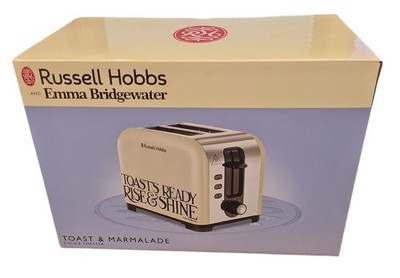 Russell Hobbs Tostapane A Fessura Lunga Crema 21395-56 - Foto 4