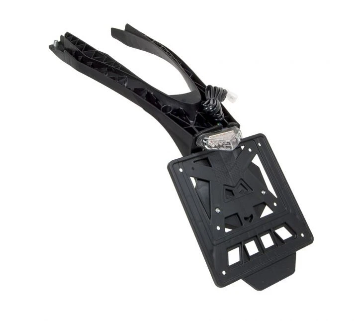 Rtech Support De Plaque D'Immatriculation S'adapte Au GasGas EC EC-F 21-23 Noir - Photo 1/1
