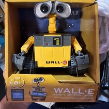 Wall-E Remote Control Robot Figure Disney Pixar - New in box 