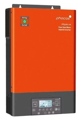 Phocos Any-Grid Hybrid-Wechselrichter PSW-H-3KW-230/24V - Autark