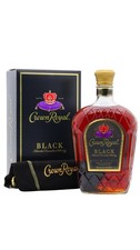 Crown Royal - Black Blended Canadian Whisky (1 Litre) 100cl