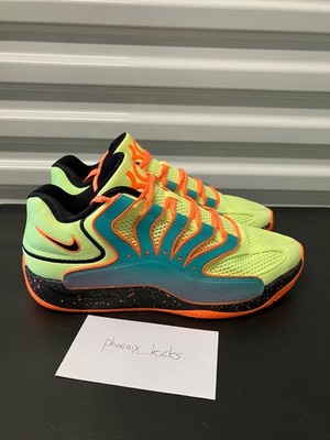 New Men's Size 10 Nike KD18 HV1993 301 Trainer Liquid Lime Sports Basketball