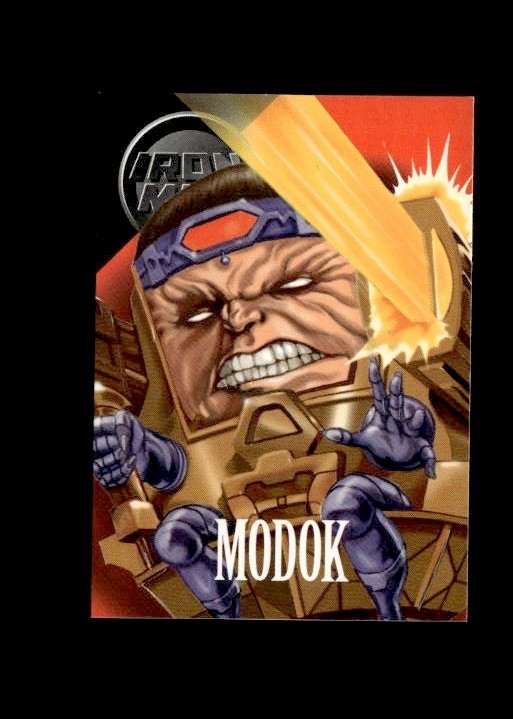 Modok - 1996 Fleer Marvel Vision #91