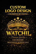 Custom Logo Design Professional Business Logo Minimalist Modern Logo