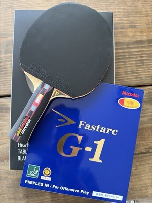 Donic Waldner Senso Ultra Carbon + Nittaku Fastarc G-1