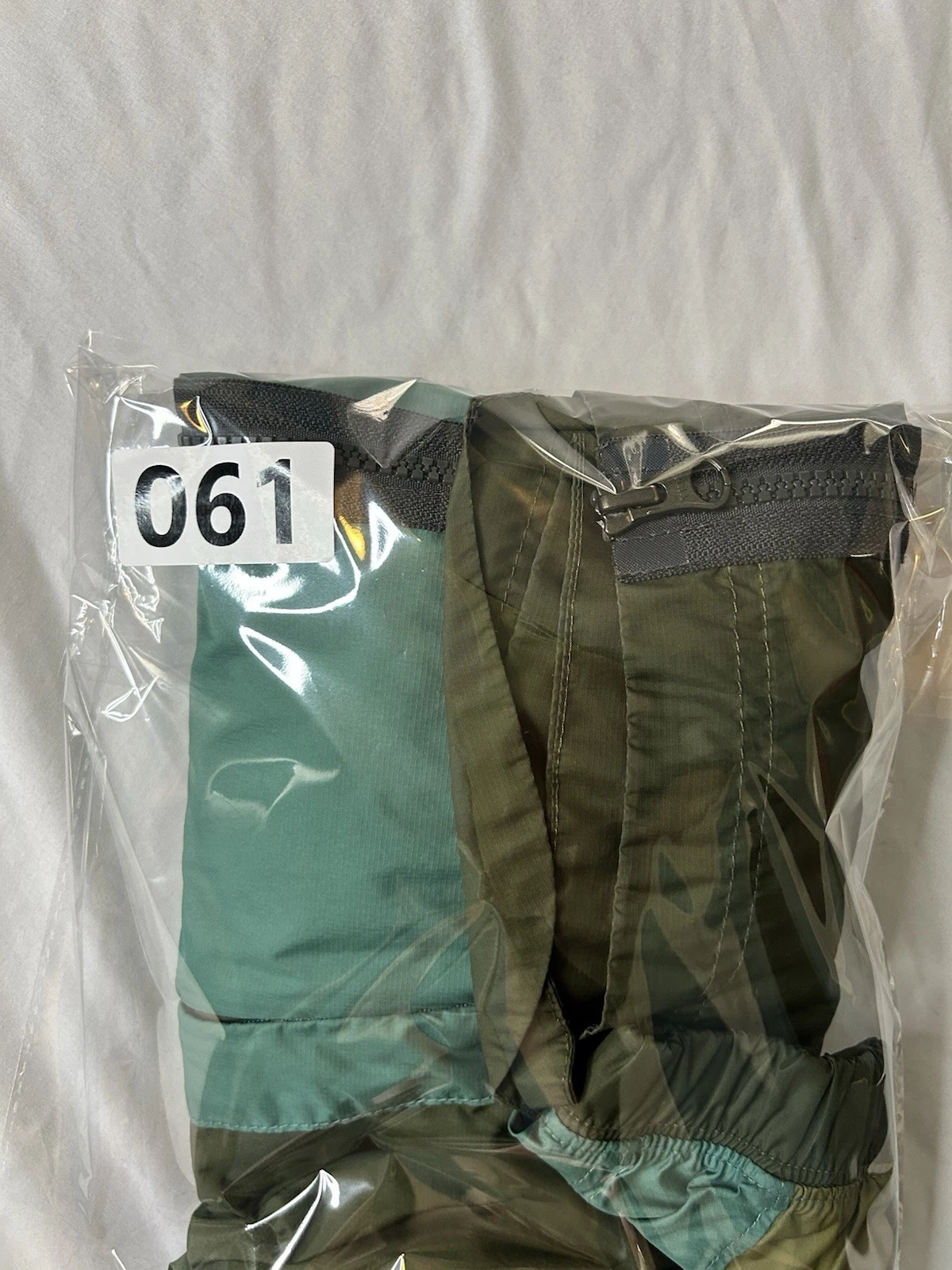 Nike Men’s Hooded Full Zip Colorblock Windbreaker Jacket Green/Blue Size S image 13