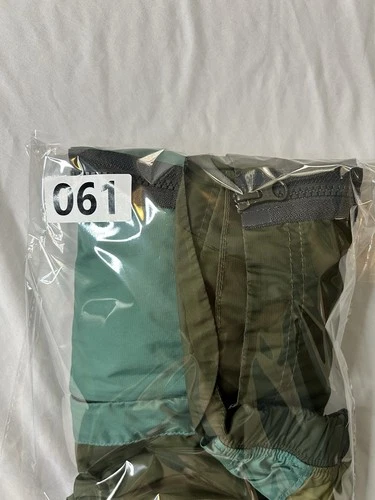 Nike Men’s Hooded Full Zip Colorblock Windbreaker Jacket Green/Blue Size S image 13