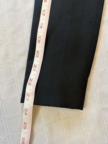 Zara Kids Boys Blazer Suit Coat Black Wool Blend Easter Special Occasion 13 14 - Picture 12 of 12