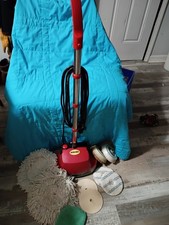 Boss Cleaning Equipment Floor Scrubber With Accessories 
