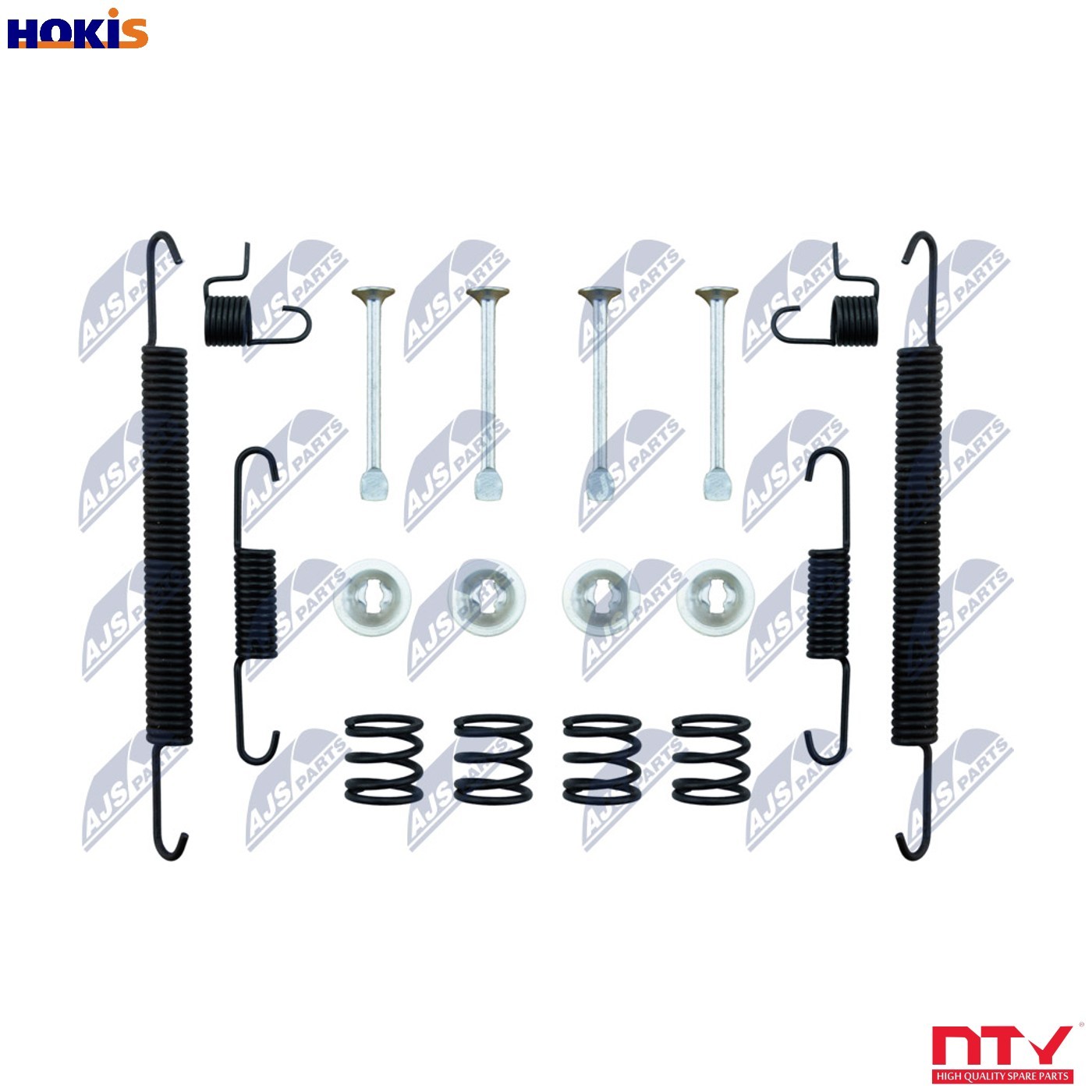 Fits NTY HSR-RE-003 brake shoe installation kit ⭐UK Stock⭐ - Image 13