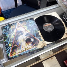 Def Leppard Hysteria - US First Press Mercury Records 422-830 Vinyl LP 1987 VG