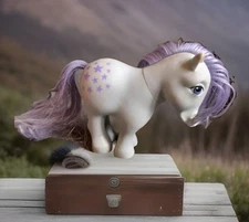 Authentic Hasbro My Little Pony Vintage 1980’s G1 MLP Vtg Poney Collectors toy 