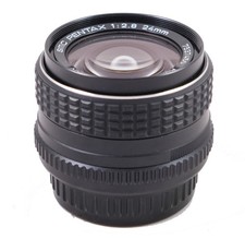 Pentax SMC 1:2,8 24mm Pentax K Anschluss #1117