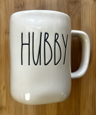 Rae Dunn Artisan Collection HUBBY White Ceram...