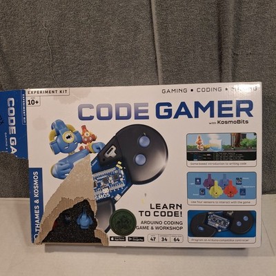 Thames & Kosmos Code Gamer with Kosmobits Arduino Coding Game and Workshop 4a