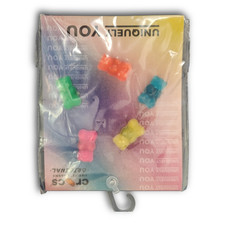 Crocs Candy Gummy Bear Jibbitz Charms 5-Pack 