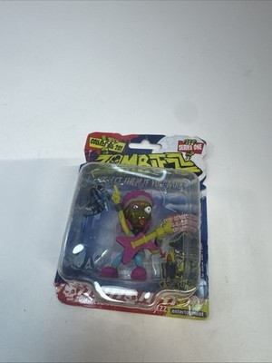 Zombiezz #167 Slashed Action Figure Series 1 Global Holdings 2013 EnterToyMent