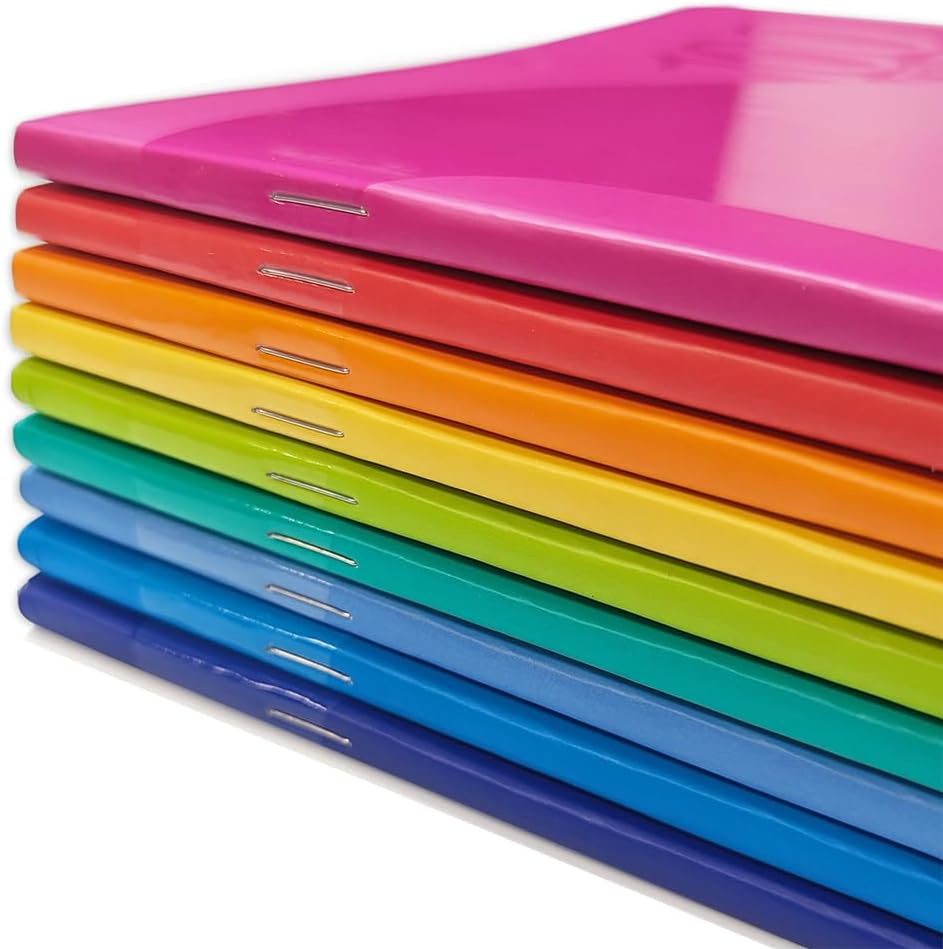 BM BeMore – Centus Pastel – 0122725 – Cuaderno A4 – Rayas Con Márgenes 1° Y 2° Elemental