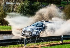 CRC Stage Rally #9 Jack Darbyshire Ben Butterworth Ford Oulton Park Nov 2025 A4