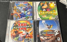 Sega Dreamcast Console HKT-3020 Sonic Adventure 2 14 Game Lot 3 Controllers