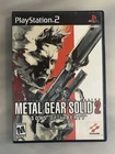 Metal Gear Solid 2: Sons of Liberty (PS2, Sony PlayStation 2, 2001) No Manual