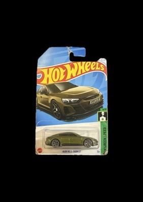 audi rs e-tron gt hot wheels car