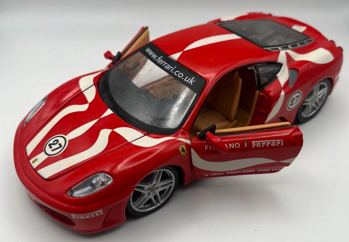 フェラーリ　Ferrari F430 1/50モデル　ミニラジコン　希少　赤 フェラーリ Ferrari F430 1/50モデル ミニラジコン 希少 赤 フェラーリ