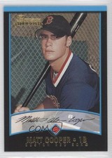 2001 Bowman Draft Matt Cooper #BDP12 0q5