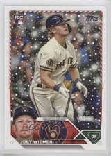2023 Topps Holiday Joey Wiemer #H101 uk2