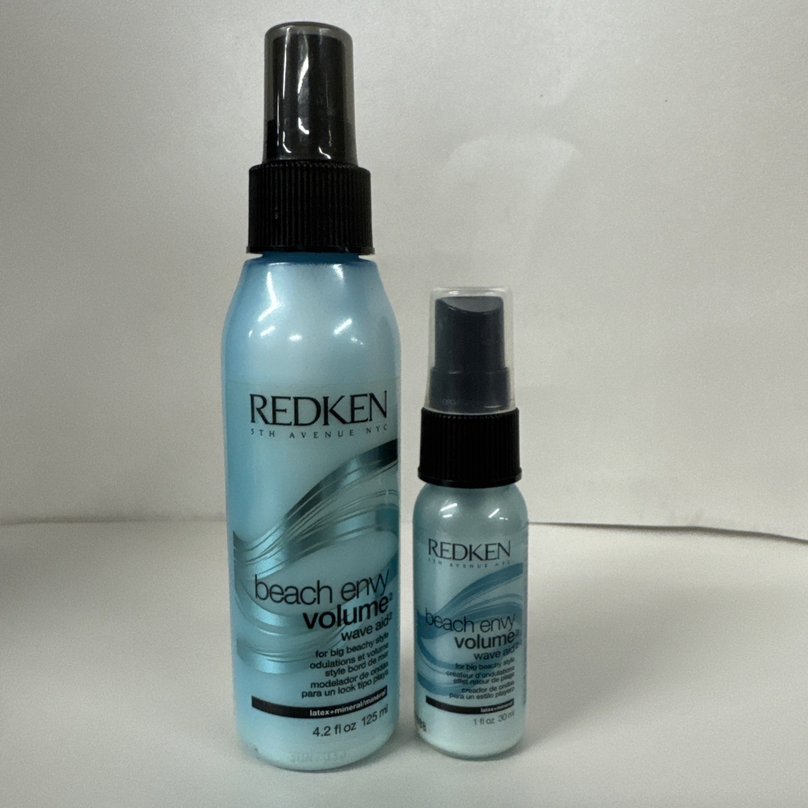 4.2 Fl Oz & Travel Size 1 Fl Oz
