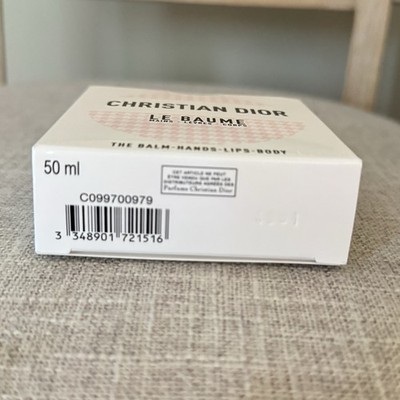 Dior Le Baume Pink Houndstooth 50ml – Limited Edition Hand & Lip