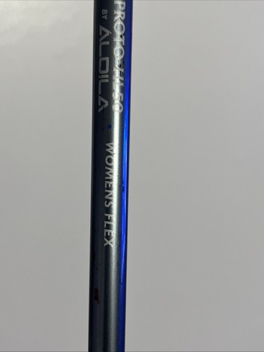 Lady King Cobra Transition-S 2009 Single 5 Iron, WLH Aldila NVHL 50 Graphite - Picture 9 of 15