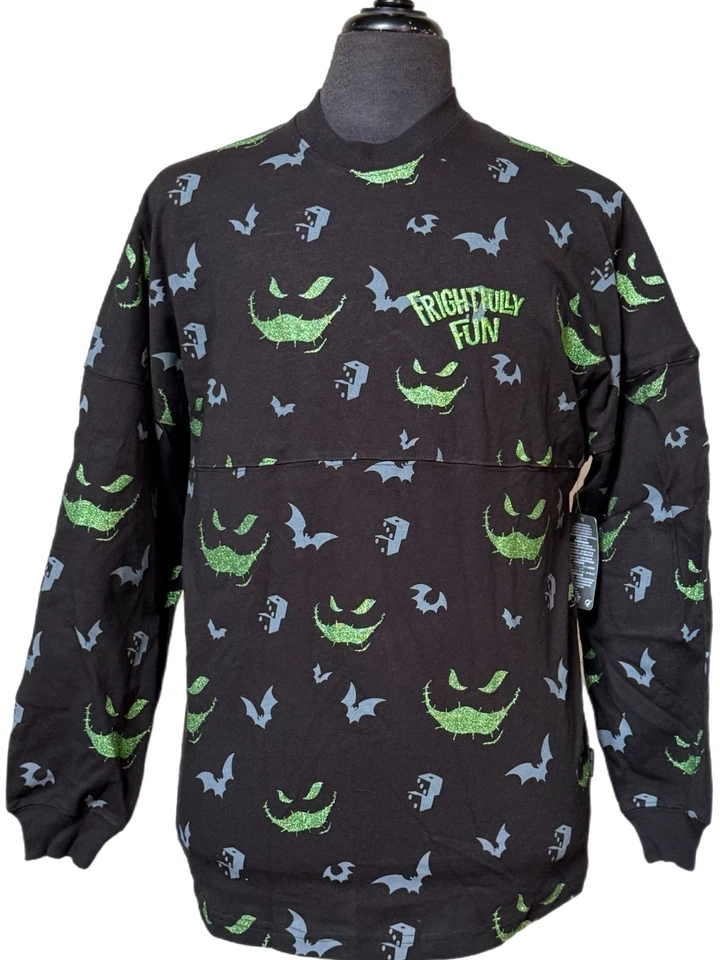 NOVA CAMISA OOGIE BOOGIE SPIRIT DISNEY - 2021 tamanho XL pesadelo antes do Natal - Imagem 2 de 3