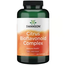 Swanson Full Spectrum Citrus Bioflavonoid Complex Supplement Capsule 250ct