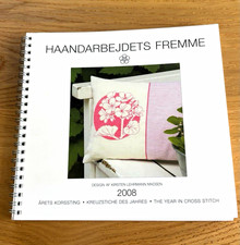 Haandarbejdets Fremme &Aring;rets Korssting 2008 Kreuzstich sticken Jahrbuch Buch