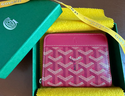 小物 Goyard MATIGNON2 GM 01 MATIGNON GM WALLET - Maison Goyard