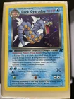 Pokémon Dark Gyarados 8/82 Team Rocket 1st Edition Near Mint+ Holo  2000 Card