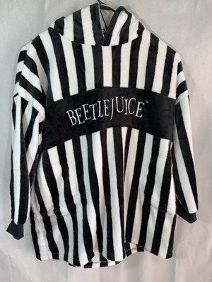 BEETLEJUICE M/L Snuddie Primark Hooded Hoodie OVERSIZED