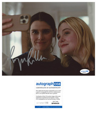 Inga Ibsdotter Lilleaas ‘Sentimental Value’ Signed 8x10 Photo 'Agnes' ACOA