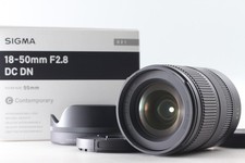 [MINT] Sigma 18-50mm f/2.8 DC DN Contemporary Lens for Sony E From JAPAN
