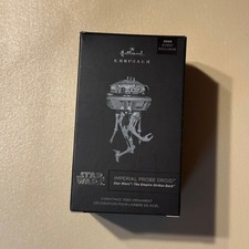 Hallmark 2020 Event Exclusive Keepsake Star Wars Imperial Probe Droid Ornament