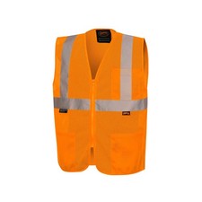 Pioneer FR Hi-Vis Safety Vest - Flame Resistant - Self-Extinguishing