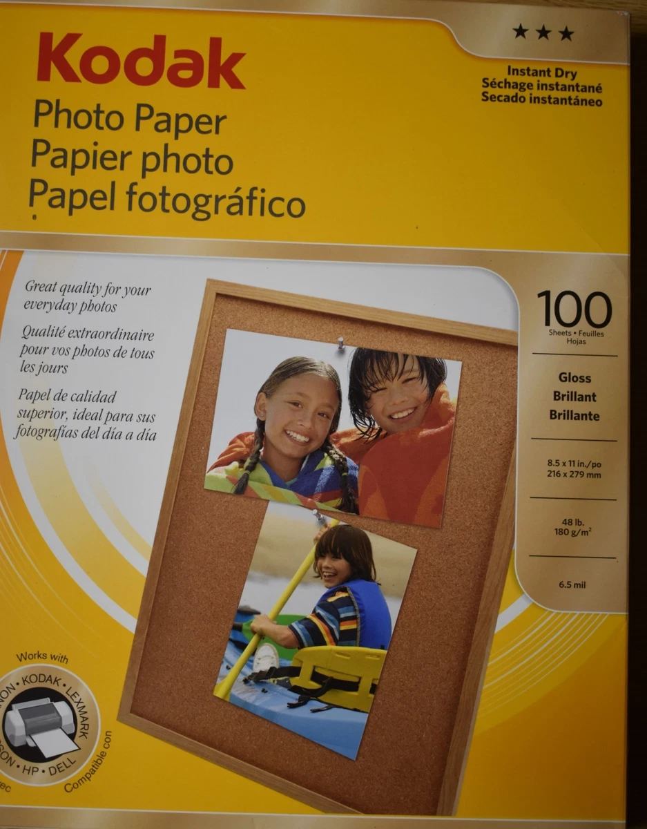 Vintage Collection Papier Photographique Kodak Ektacolor 50