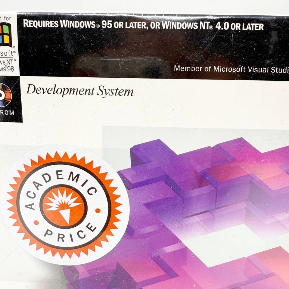 Microsoft Visual C++ 6.0 Professional Edition Boxed WIN32 Development System NEW - Image 3 of 4