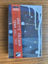 Ornette Coleman - Town Hall 1962 Cassette Reissue (Personal Affair, 2017) Sealed