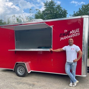 PIZZA TRAILER. 14x7.5 Fully operational READY TO BOOK A PARTY DAY OF PURCHASE 