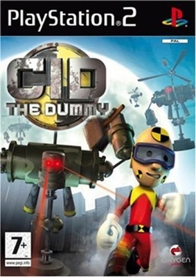 CID The Dummy - Sony PS2 PlayStation 2 Action Abenteuer Platformer Videospiel