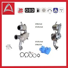 ✅ Ruß-Partikelfilter DPF für Tonale 500X Doblo Tipo Compass Renegade - 1598 ccm