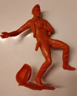 Vintage Louis Marx Shot Falling Cowboy Plastic Figure 1964 Gunslinger