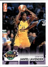 2017 Rittenhouse WNBA #48 Jantel Lavender
